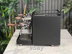 Quick MILL Rubino 1 Group Espresso Coffee Machine Brand New Black & Timber Home