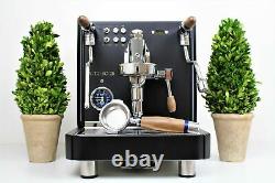 Quick Mill Vetrano 2B Evo with Wood 1 Group Espresso Coffee Machine
