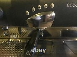 Rancilio 2 Group Espresso Coffee Machine. Serviced annually