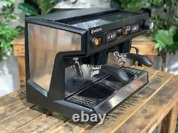 Rancilio Baby 9 2 Group Black Espresso Coffee Machine