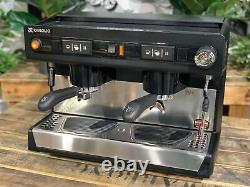 Rancilio Baby 9 2 Group Black Espresso Coffee Machine