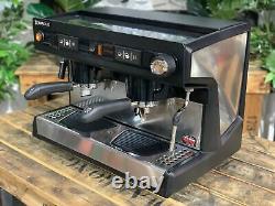 Rancilio Baby 9 2 Group Black Espresso Coffee Machine