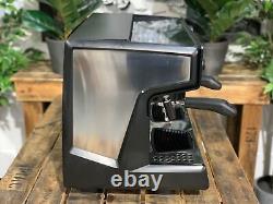 Rancilio Baby 9 2 Group Black Espresso Coffee Machine