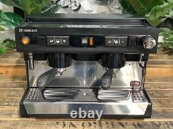 Rancilio Baby 9 2 Group Black Espresso Coffee Machine Commercial Cafe Wholesale