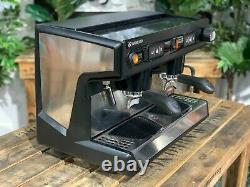 Rancilio Baby 9 2 Group Black Espresso Coffee Machine Commercial Wholesale Cafe
