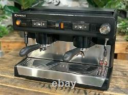 Rancilio Baby 9 2 Group Black Espresso Coffee Machine Commercial Wholesale Cafe