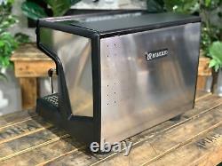 Rancilio Baby 9 2 Group Pod Espresso Coffee Machine Commercial Cafe Latte Cart