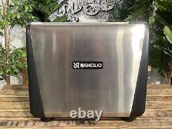 Rancilio Classe 5 2 Group Compact Brand New Black Espresso Coffee Machine