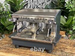 Rancilio Classe 6 2 Group Compact Espresso Coffee Machine Black Commercial Cafe