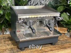 Rancilio Classe 6 2 Group Compact Espresso Coffee Machine Black Commercial Cafe