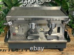 Rancilio Classe 6 2 Group Grey Espresso Coffee Machine Commercial Wholesale Bar
