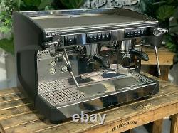 Rancilio Classe 7 2 Group Black Espresso Coffee Machine Commercial Cafe Barista