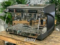 Rancilio Classe 7 2 Group Black Espresso Coffee Machine Commercial Cafe Barista