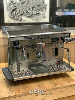 Rancilio Classe 8 1 Group Espresso Coffee Machine Cafe Restaurant Latte Bean Cup