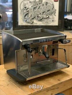 Rancilio Classe 8 1 Group Espresso Coffee Machine Cafe Restaurant Latte Bean Cup