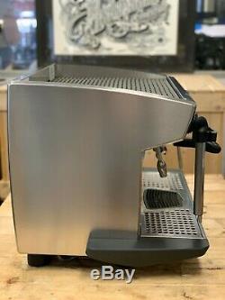 Rancilio Classe 8 1 Group Espresso Coffee Machine Cafe Restaurant Latte Bean Cup