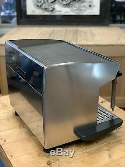 Rancilio Classe 8 1 Group Espresso Coffee Machine Cafe Restaurant Latte Bean Cup