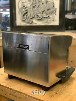 Rancilio Classe 8 1 Group Espresso Coffee Machine Cafe Restaurant Latte Bean Cup