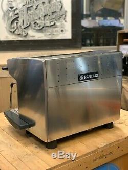 Rancilio Classe 8 1 Group Espresso Coffee Machine Cafe Restaurant Latte Bean Cup