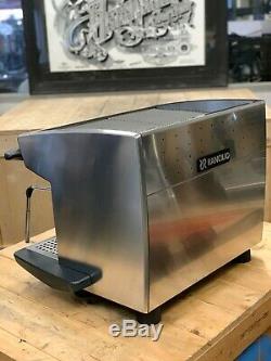 Rancilio Classe 8 1 Group Espresso Coffee Machine Cafe Restaurant Latte Bean Cup