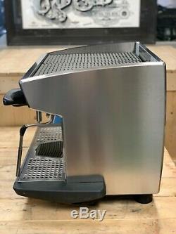 Rancilio Classe 8 1 Group Espresso Coffee Machine Cafe Restaurant Latte Bean Cup