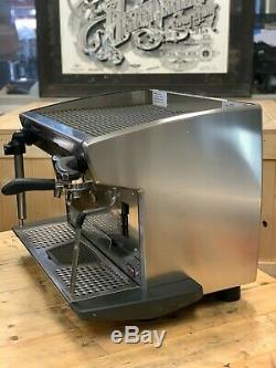 Rancilio Classe 8 1 Group Espresso Coffee Machine Cafe Restaurant Latte Bean Cup