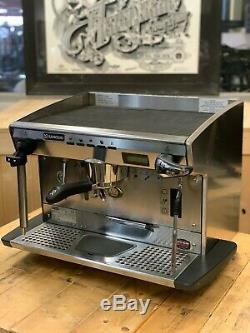 Rancilio Classe 8 1 Group Espresso Coffee Machine Cafe Restaurant Latte Bean Cup