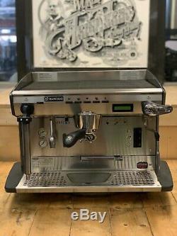 Rancilio Classe 8 1 Group Espresso Coffee Machine Cafe Restaurant Latte Bean Cup