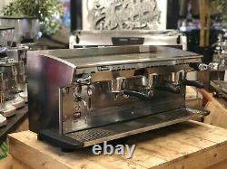 Rancilio Classe 8 3 Group Stainless Espresso Coffee Machine Commercial Supplier