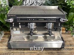 Rancilio Classe 9 2 Group Espresso Coffee Machine Black Commercial Cafe Latte