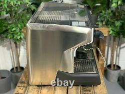 Rancilio Classe 9 Usb High Cup 2 Group Stainless Espresso Coffee Machine Cafe