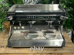 Rancilio Classe 9 Usb High Cup 2 Group Stainless Espresso Coffee Machine Cafe