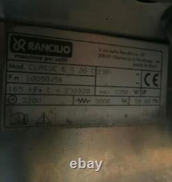 Rancilio Coffee Machine Commercial 2 Group Head Vintage Espresso Retro