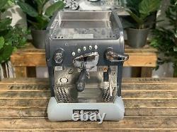 Rancilio Epoca 1 Group Grey Espresso Coffee Machine Commercial Cafe Wholesale