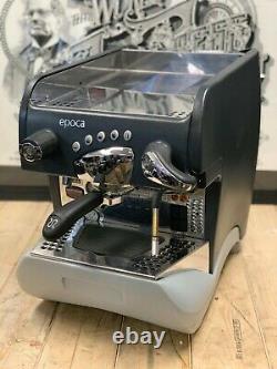 Rancilio Epoca 1 Group Grey Espresso Coffee Machine Commercial Home Office Bar