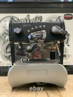 Rancilio Epoca 1 Group Grey Espresso Coffee Machine Commercial Home Office Bar