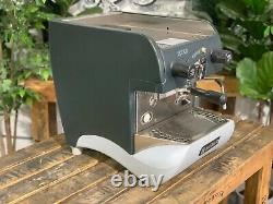 Rancilio Epoca 1 Group Semi Automatic Grey Espresso Coffee Machine Commercial