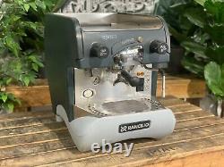 Rancilio Epoca 1 Group Semi Automatic Grey Espresso Coffee Machine Commercial