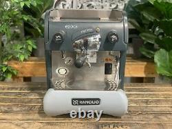 Rancilio Epoca 1 Group Semi Automatic Grey Espresso Coffee Machine Commercial