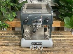 Rancilio Epoca 1 Group Semi Automatic Grey Espresso Coffee Machine Commercial