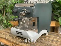 Rancilio Epoca 1 Group Semi Automatic Grey Espresso Coffee Machine Commercial