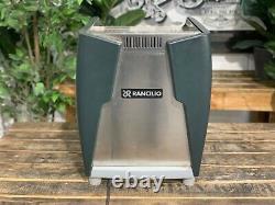 Rancilio Epoca 1 Group Semi Automatic Grey Espresso Coffee Machine Commercial