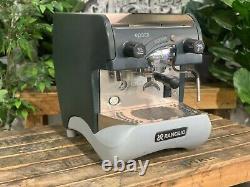 Rancilio Epoca 1 Group Semi Automatic Grey Espresso Coffee Machine Commercial