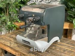 Rancilio Epoca 1 Group Semi Automatic Grey Espresso Coffee Machine Commercial