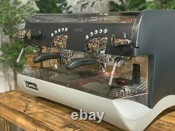 Rancilio Epoca 2 Group Black And Grey Espresso Coffee Machine Commercial Barista