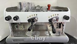 Rancilio Epoca 2 Group Commercial Espresso Coffee Machine Free Barista Kit