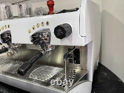 Rancilio Epoca 2 Group Commercial Espresso Coffee Machine Free Barista Kit