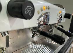 Rancilio Epoca 2 Group Commercial Espresso Coffee Machine Free Barista Kit