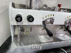 Rancilio Epoca 2 Group Commercial Espresso Coffee Machine Free Barista Kit