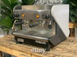Rancilio MIDI CD 2 Group Grey Semi Automatic Espresso Coffee Machine Commercial